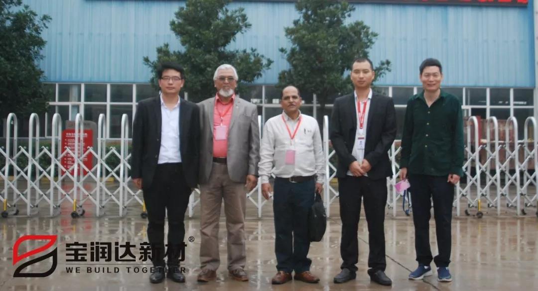 孟加拉客戶寶潤(rùn)達(dá)合影留念